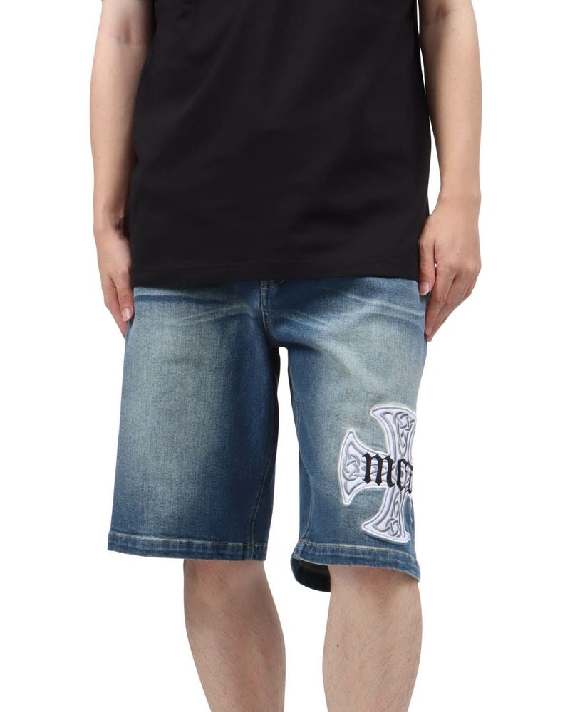 インディゴ：173cm63kg(Lサイズ着用)