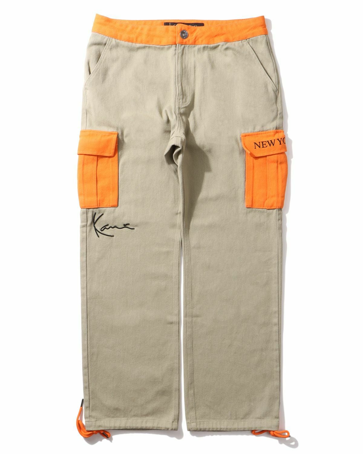 Karl Kani] カラー ブロック カーゴパンツ | PEET ONLINE STORE