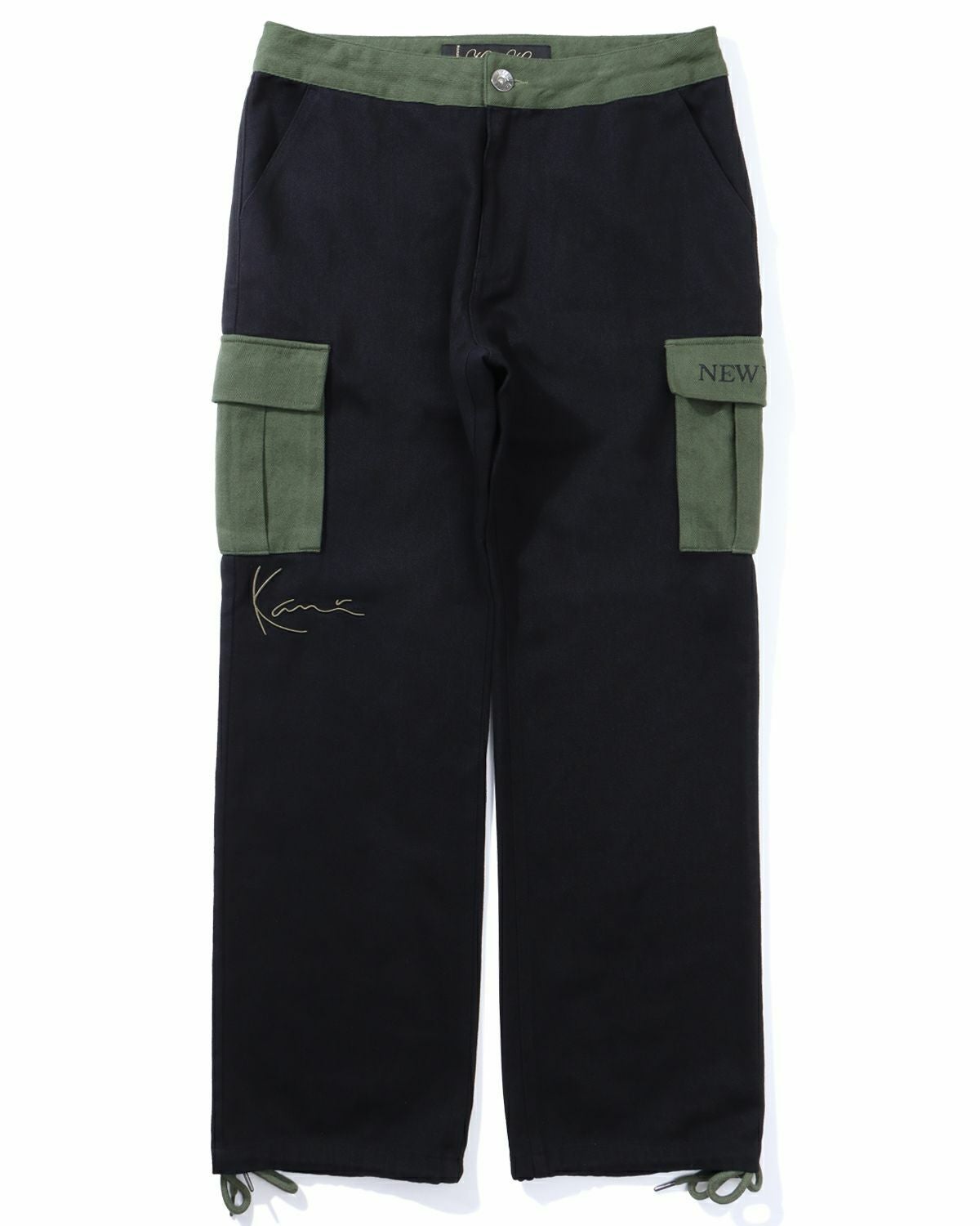 Karl Kani] カラー ブロック カーゴパンツ | PEET ONLINE STORE
