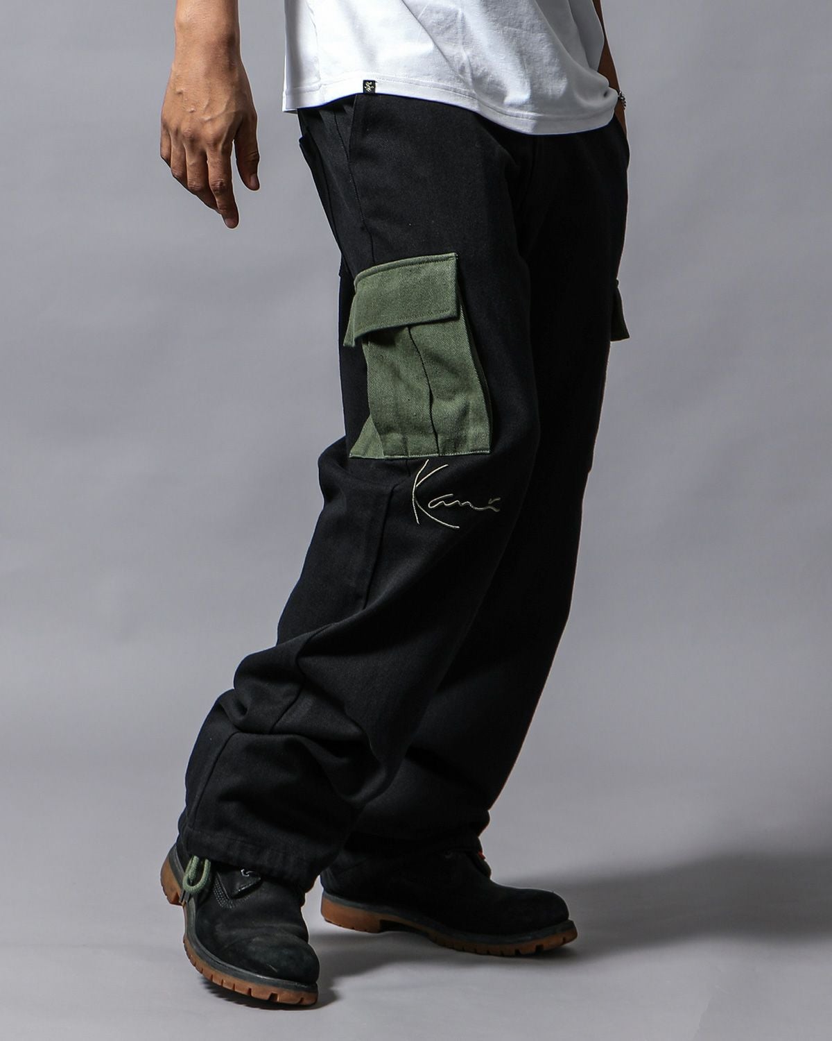 Karl Kani] カラー ブロック カーゴパンツ | PEET ONLINE STORE