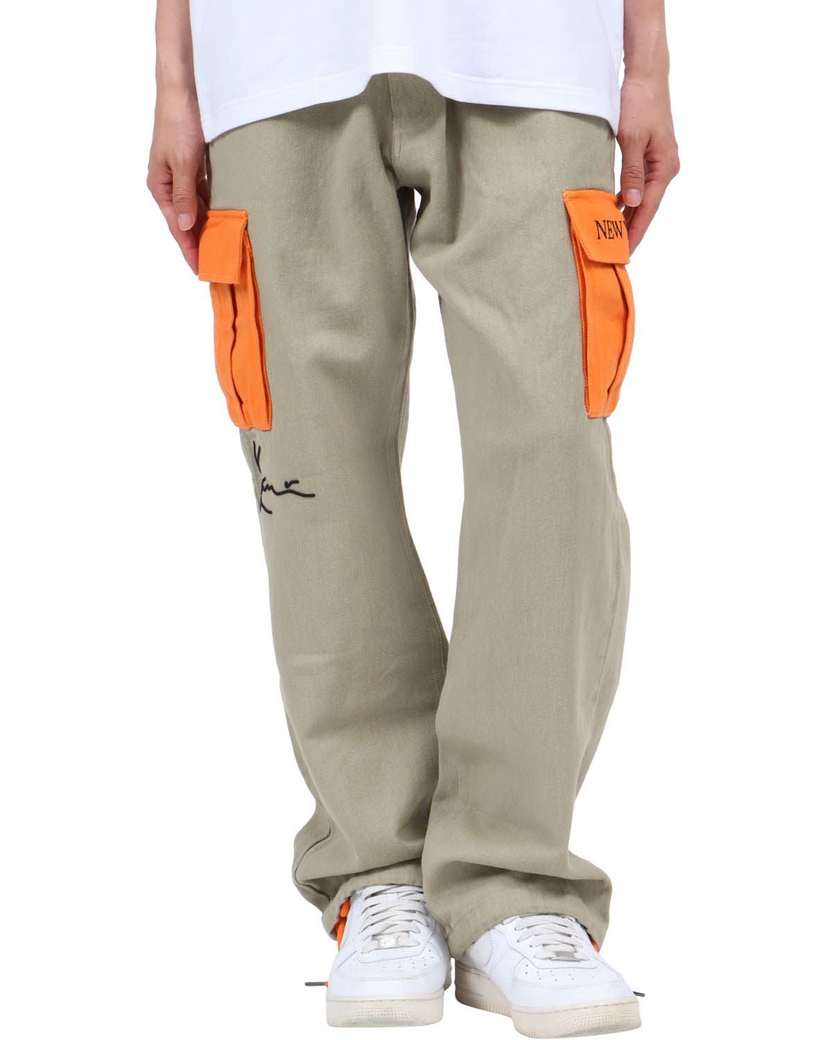Karl Kani] カラー ブロック カーゴパンツ | PEET ONLINE STORE