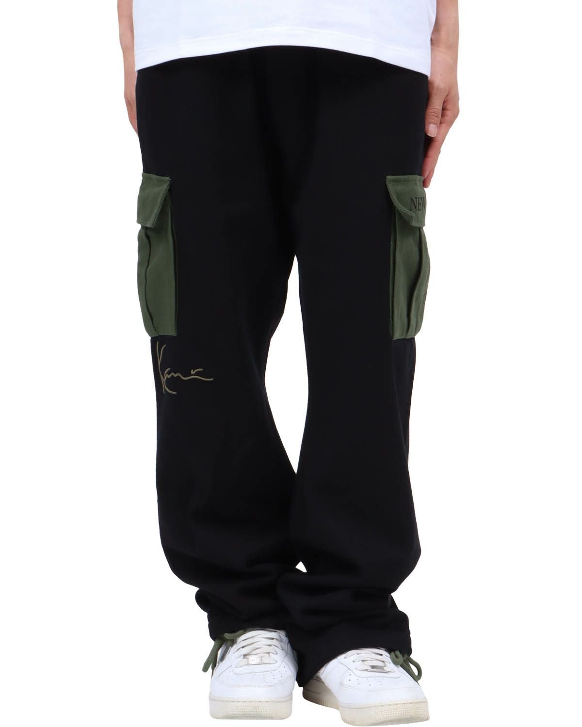 Karl Kani] カラー ブロック カーゴパンツ | PEET ONLINE STORE