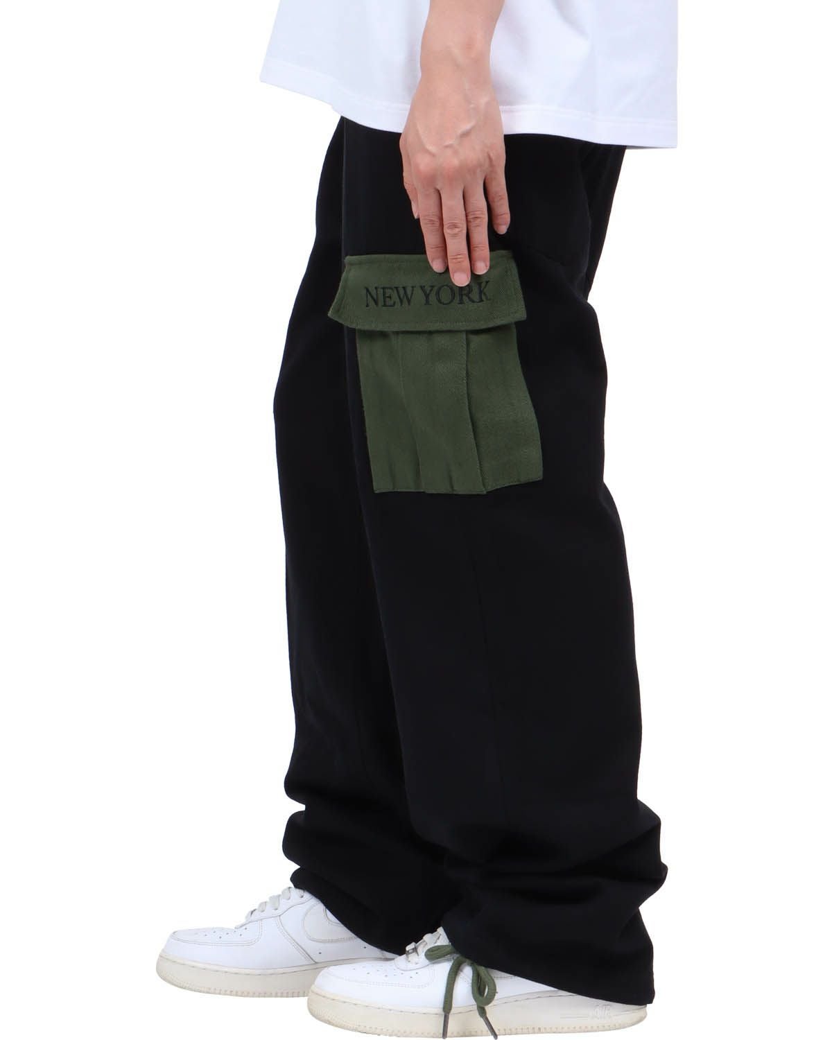 Karl Kani] カラー ブロック カーゴパンツ | PEET ONLINE STORE