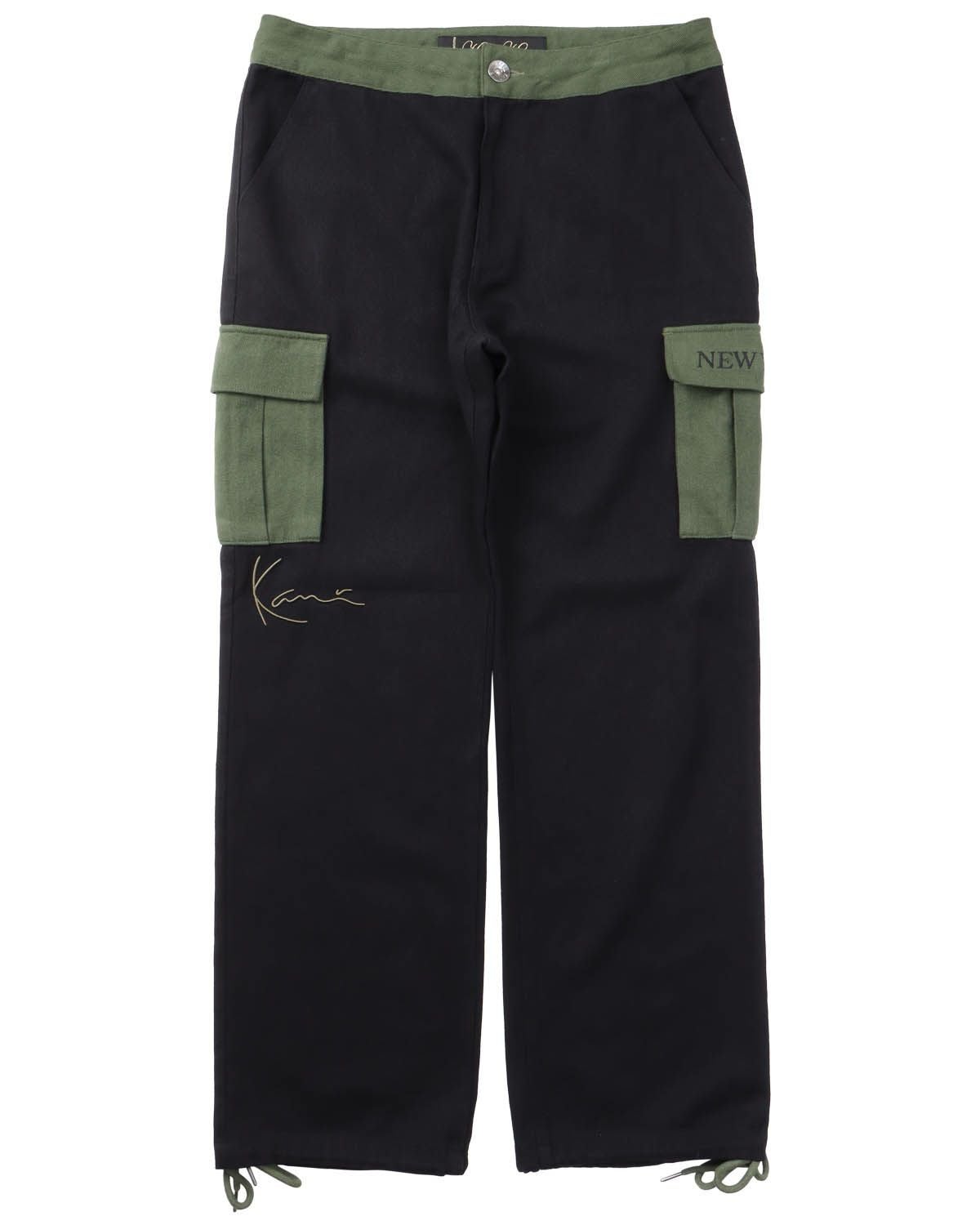 Karl Kani] カラー ブロック カーゴパンツ | PEET ONLINE STORE