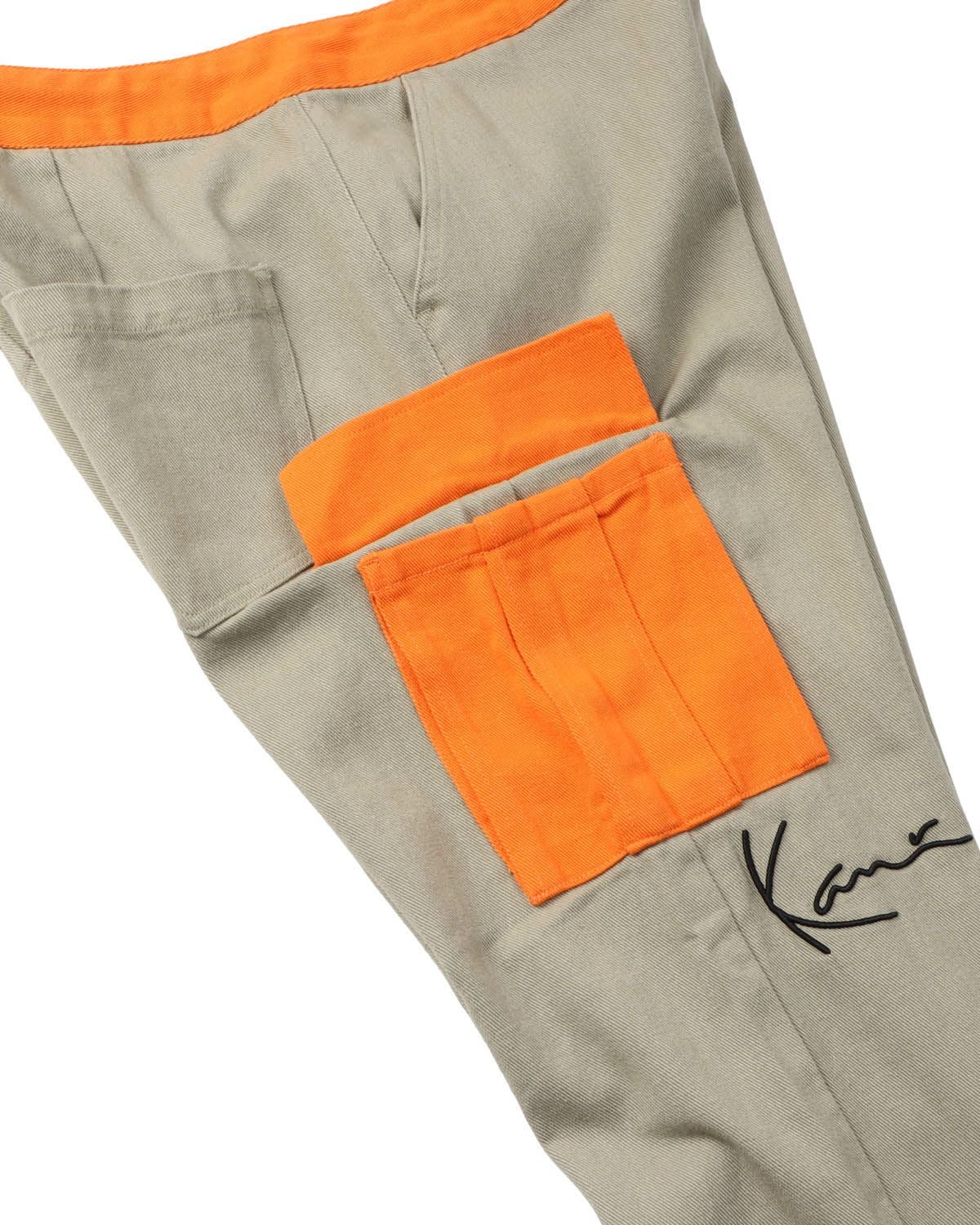Karl Kani] カラー ブロック カーゴパンツ | PEET ONLINE STORE