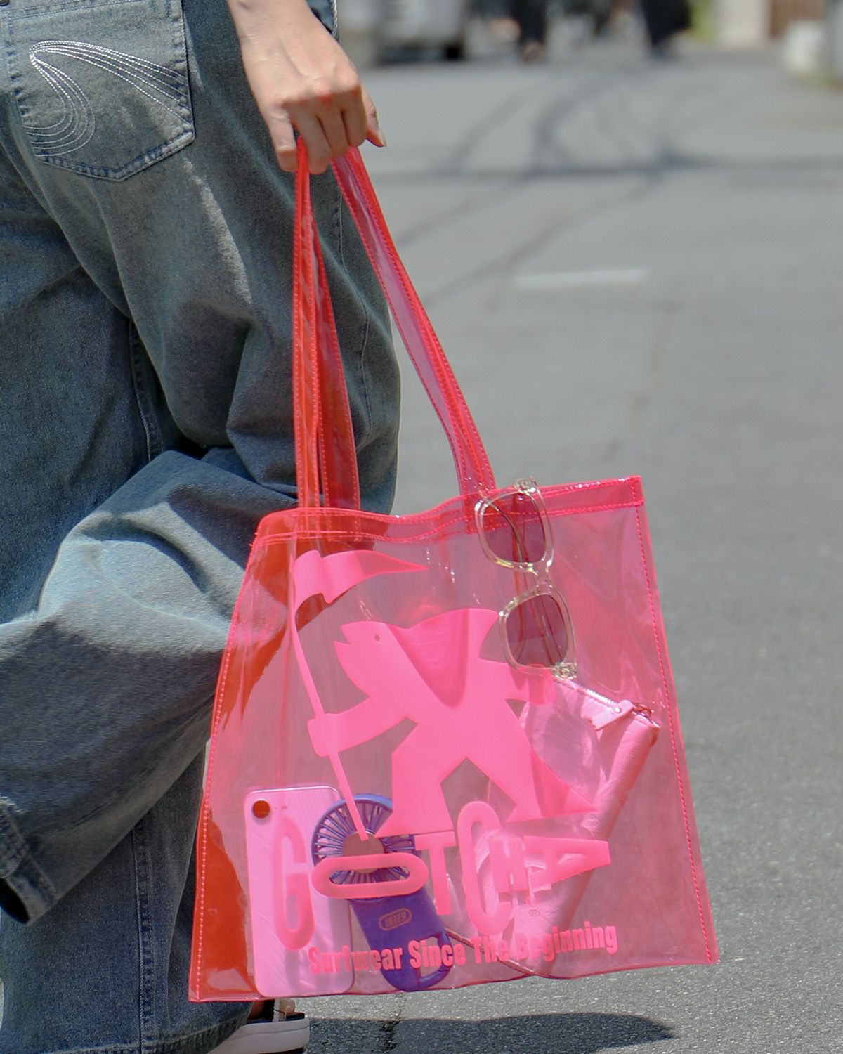 GOTCHA] PVC トート ネオン バッグ | PEET ONLINE STORE