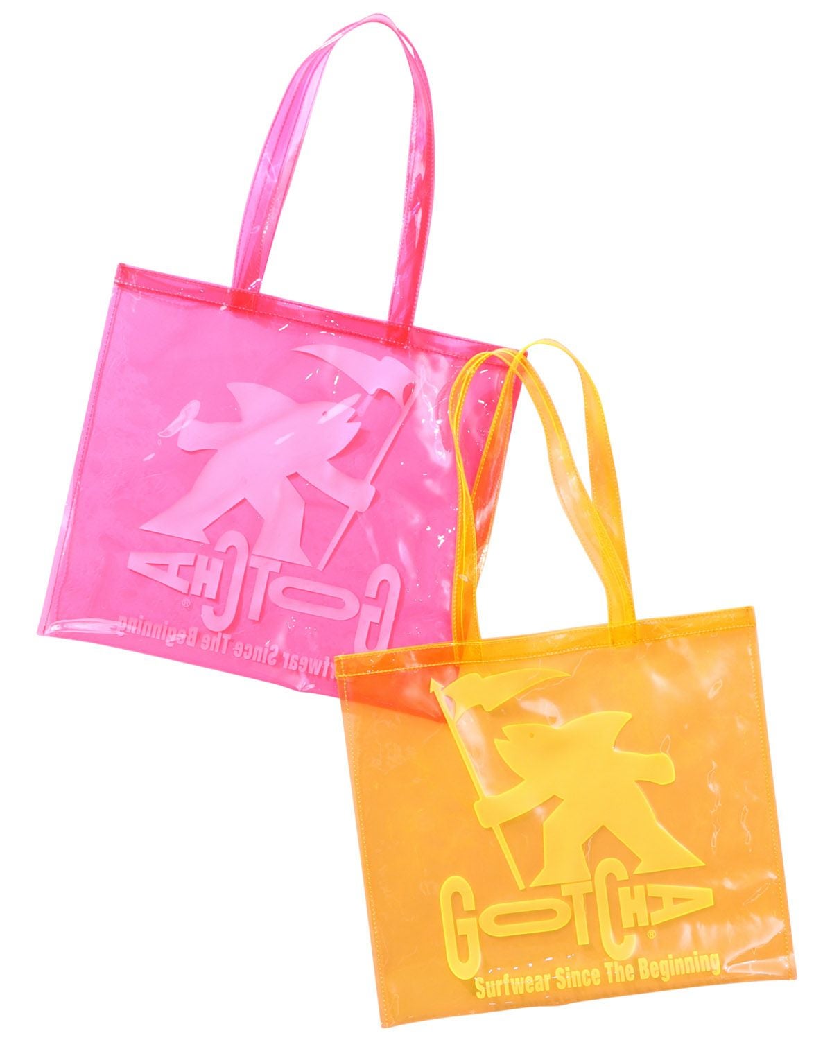 GOTCHA] PVC トート ネオン バッグ | PEET ONLINE STORE