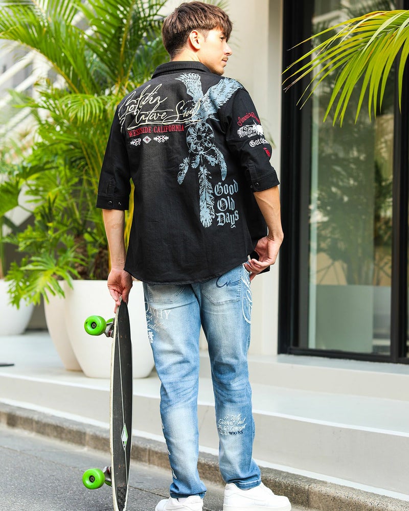 ブラック：180cm/70kg(Lサイズ着用)