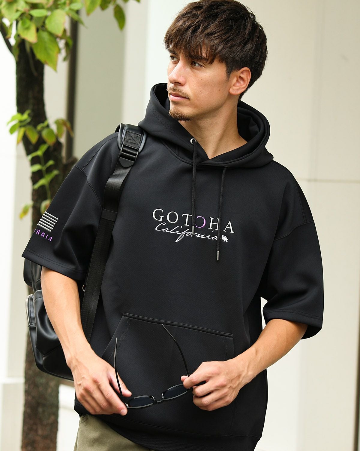 GOTCHA] 半袖 メタル プルパーカー | PEET ONLINE STORE