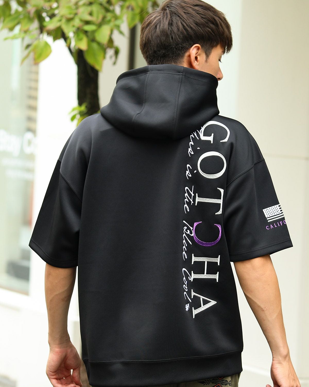 GOTCHA] 半袖 メタル プルパーカー | PEET ONLINE STORE