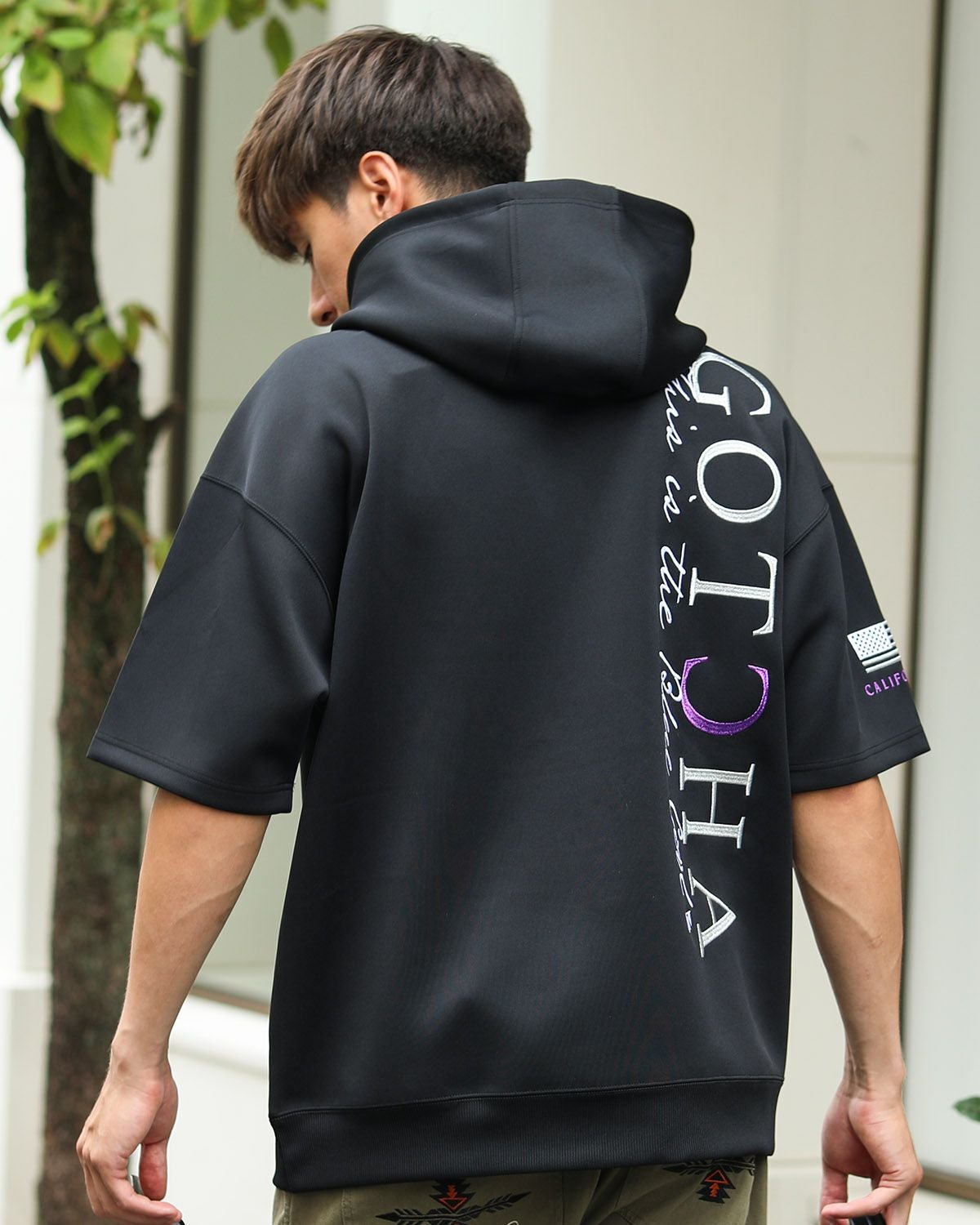 GOTCHA] 半袖 メタル プルパーカー | PEET ONLINE STORE