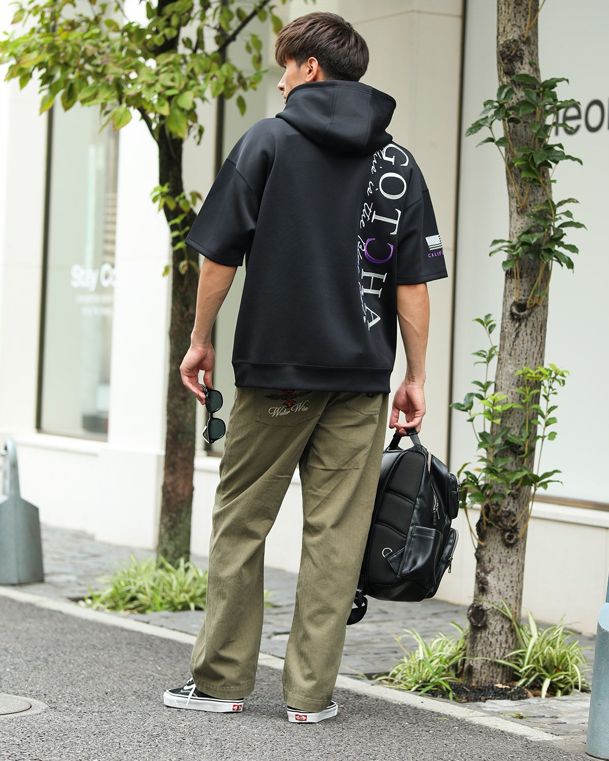 GOTCHA] 半袖 メタル プルパーカー | PEET ONLINE STORE