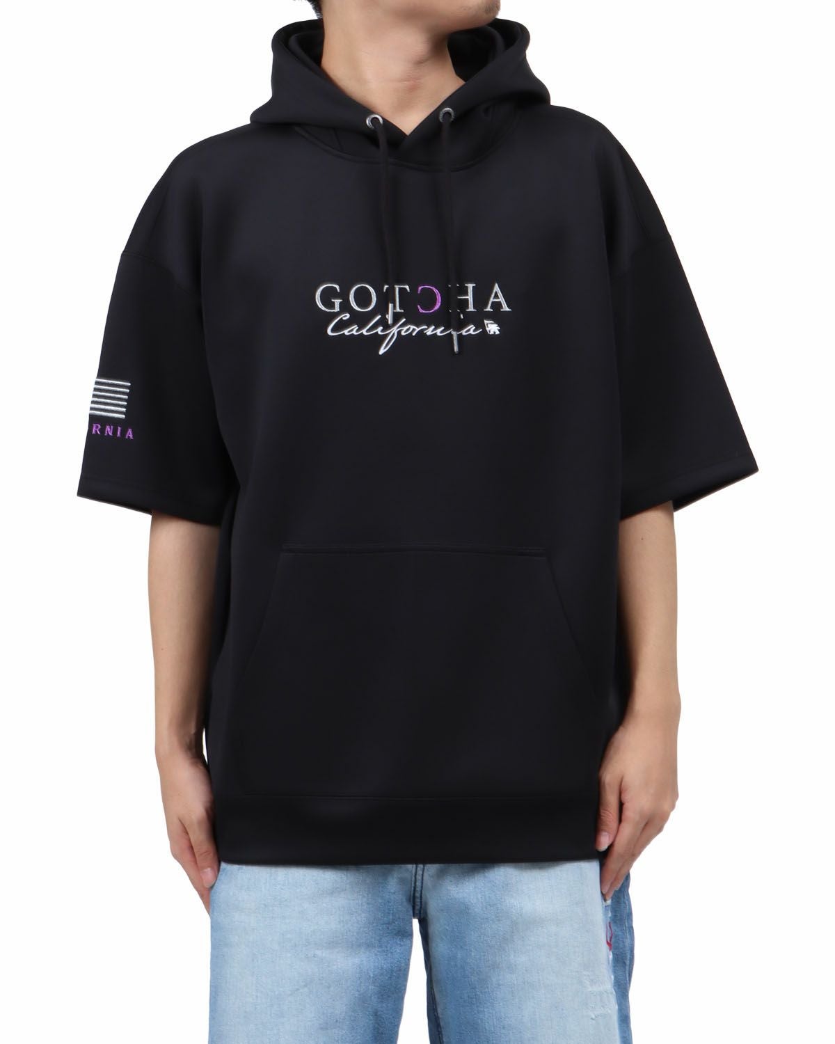 GOTCHA] 半袖 メタル プルパーカー | PEET ONLINE STORE