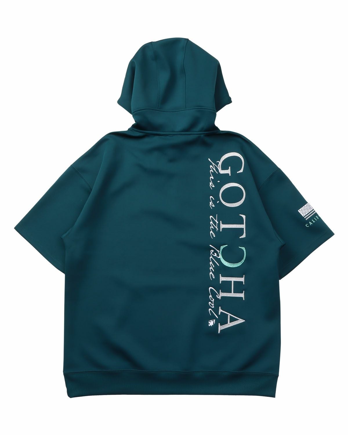 GOTCHA] 半袖 メタル プルパーカー | PEET ONLINE STORE