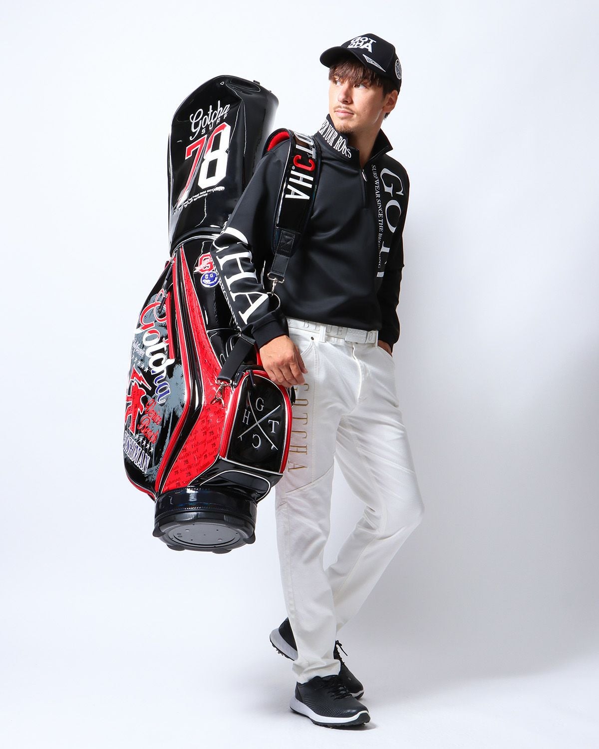 GOTCHA GOLF] MAX キャディバッグ | PEET ONLINE STORE