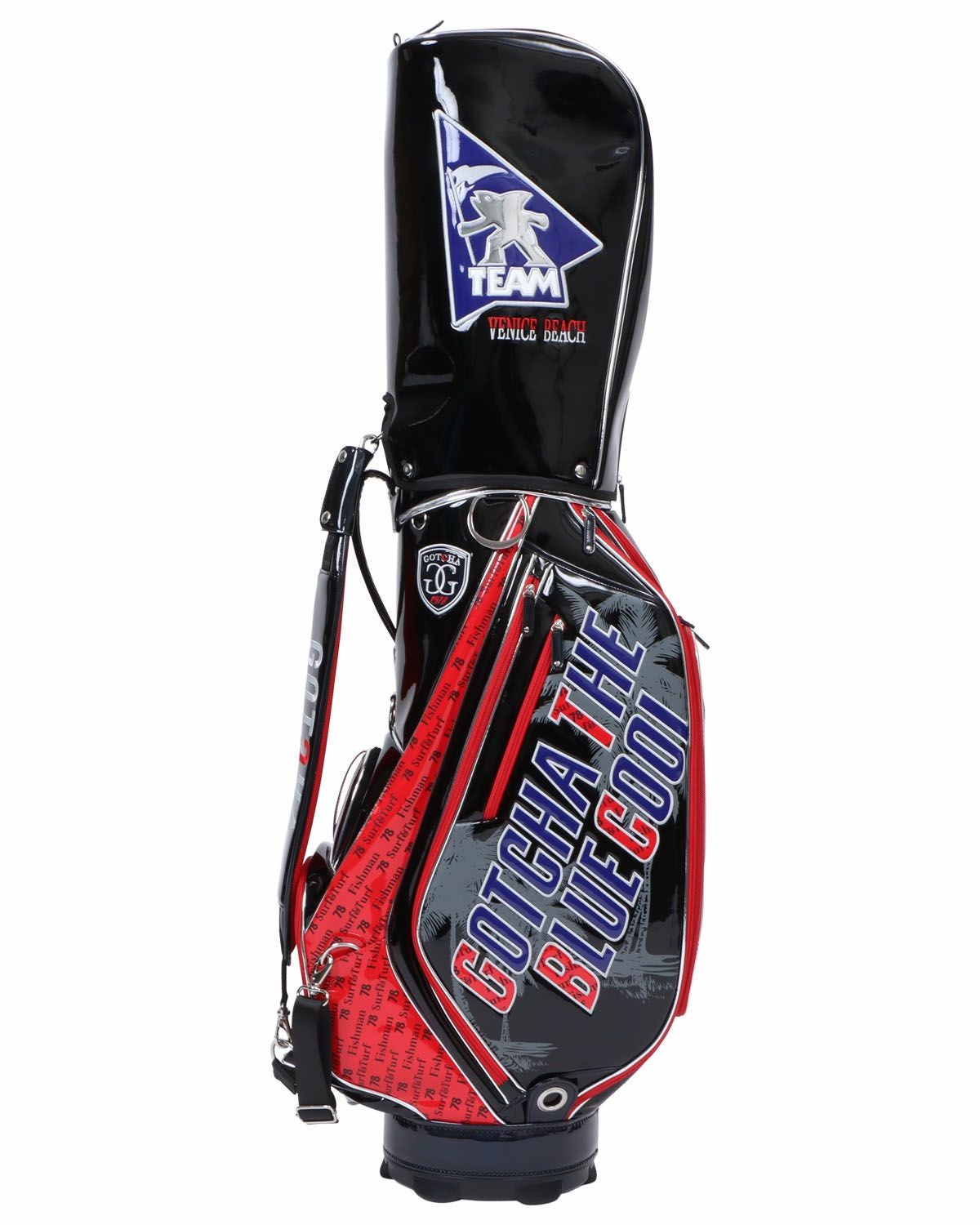 GOTCHA INTERNATIONAL ゴルフバッグ おまけジャグラーバック GOTCHA GOLF] MAX キャディバッグ | PEET ONLINE STORE