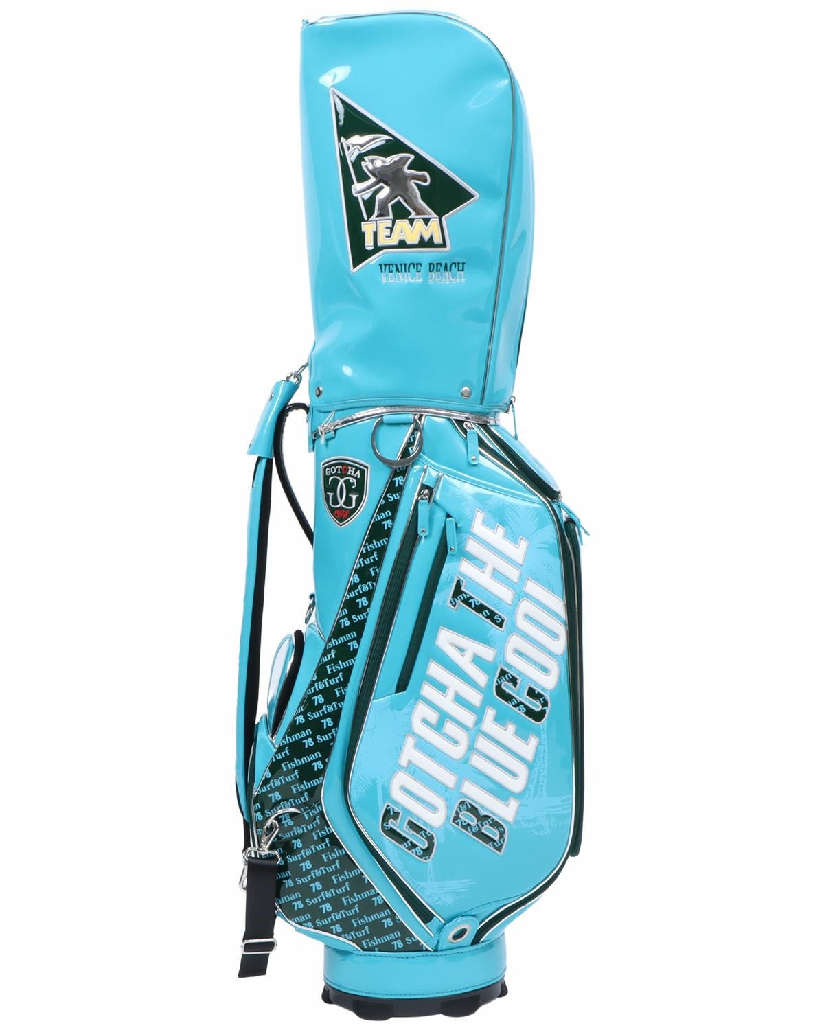 GOTCHA INTERNATIONAL ゴルフバッグ おまけジャグラーバック GOTCHA GOLF] MAX キャディバッグ | PEET ONLINE STORE