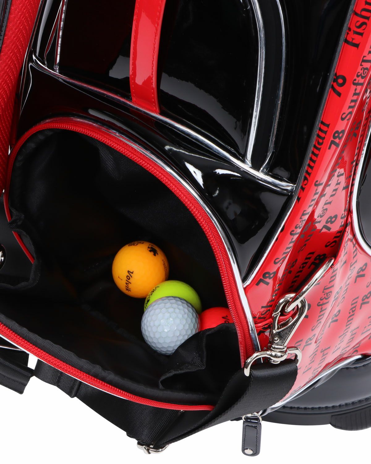 MAXFII キャディバッグ 赤黒 GOTCHA GOLF] MAX キャディバッグ | PEET ONLINE STORE