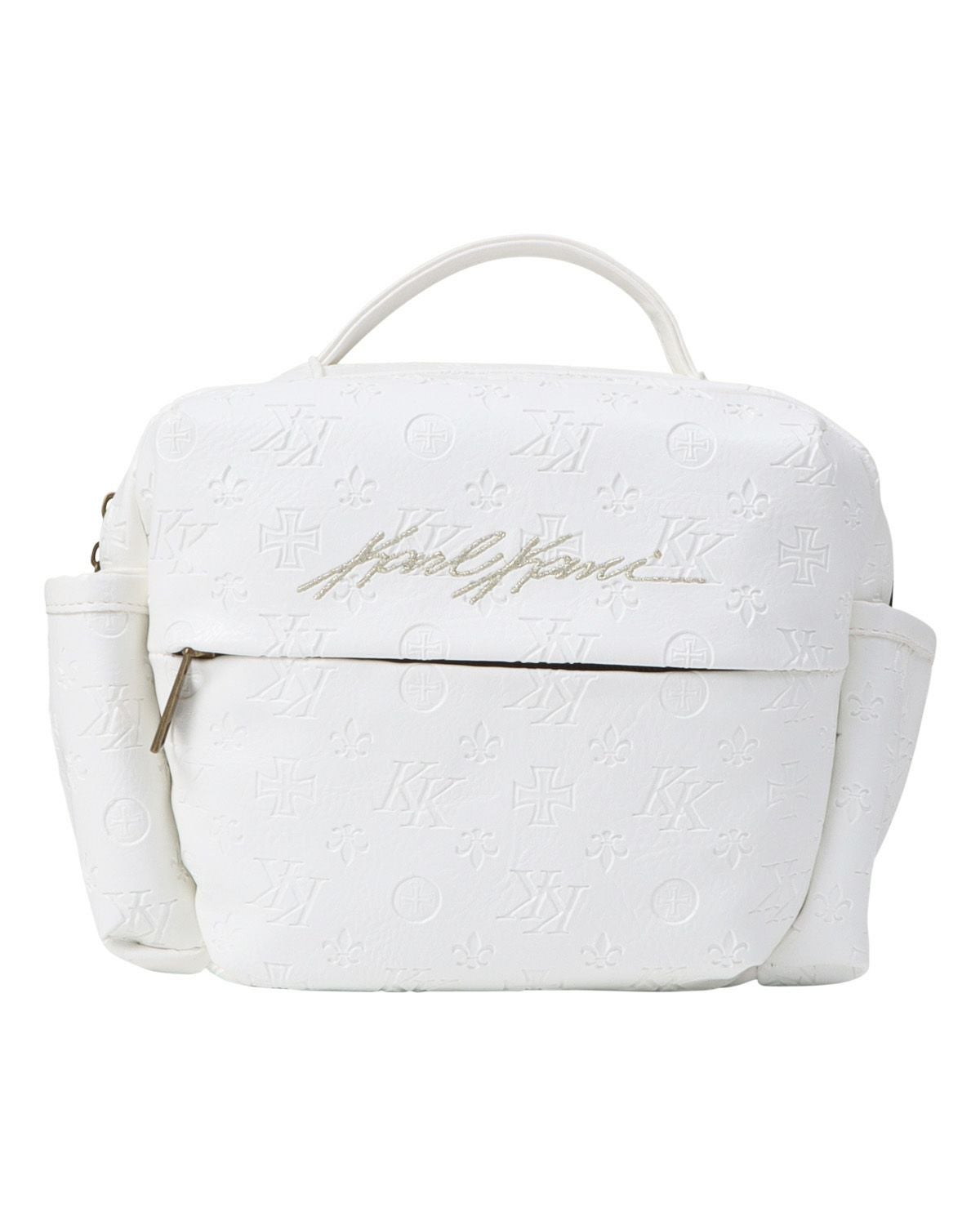 カールカナイ モノグラム PU ボディバッグ　ブラック　ショルダー Karl Kani] モノグラム PU ボディバッグ | PEET ONLINE STORE