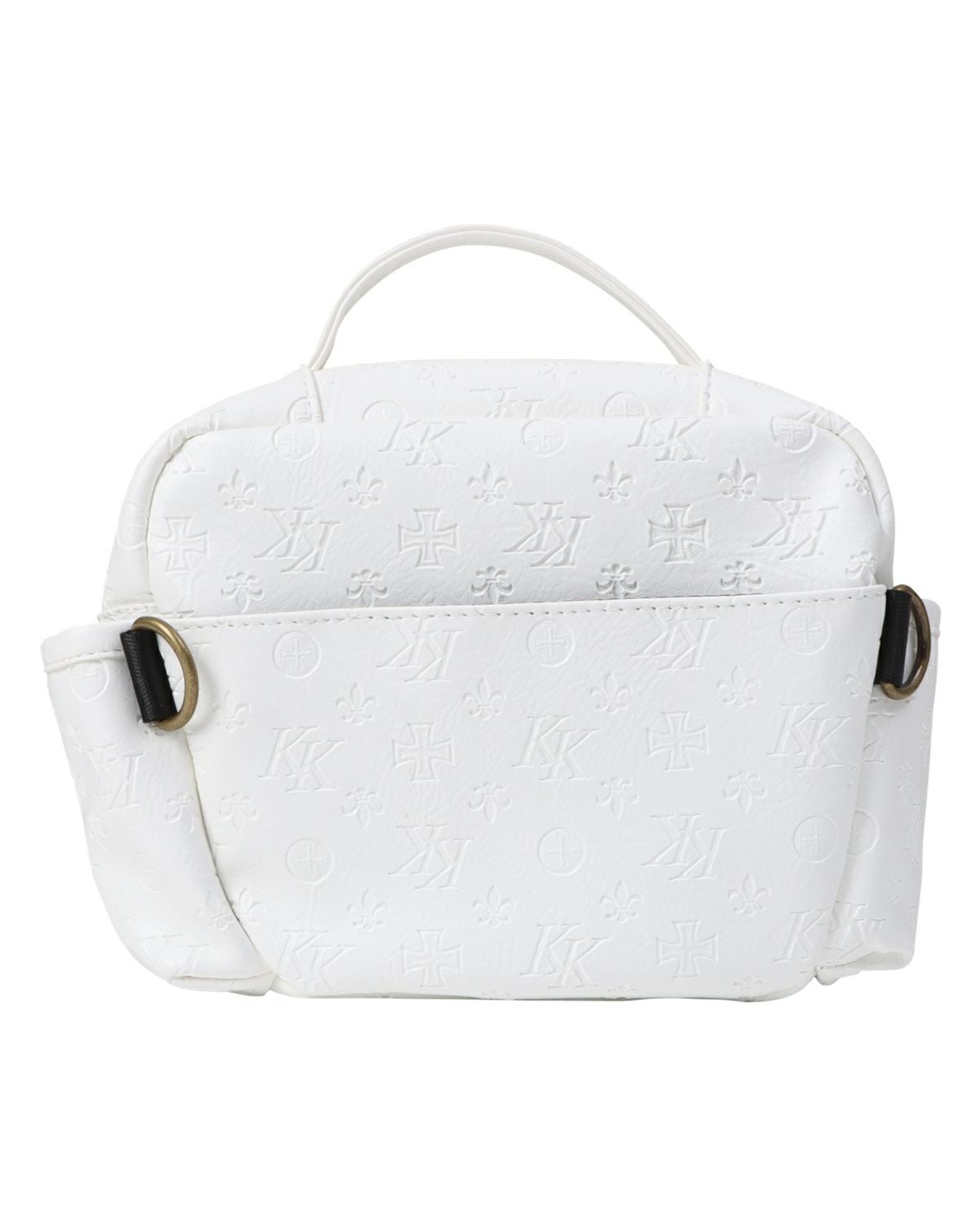 カールカナイ モノグラム PU ボディバッグ　ブラック　ショルダー Karl Kani] モノグラム PU ボディバッグ | PEET ONLINE STORE