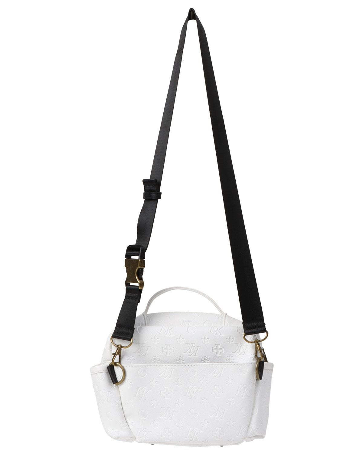カールカナイ モノグラム PU ボディバッグ　ブラック　ショルダー Karl Kani] モノグラム PU ボディバッグ | PEET ONLINE STORE