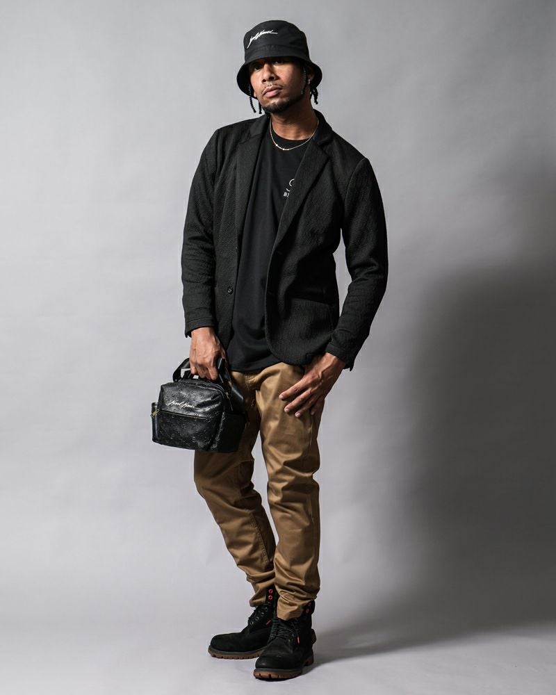 Karl Kani] モノグラム PU ボディバッグ | PEET ONLINE STORE