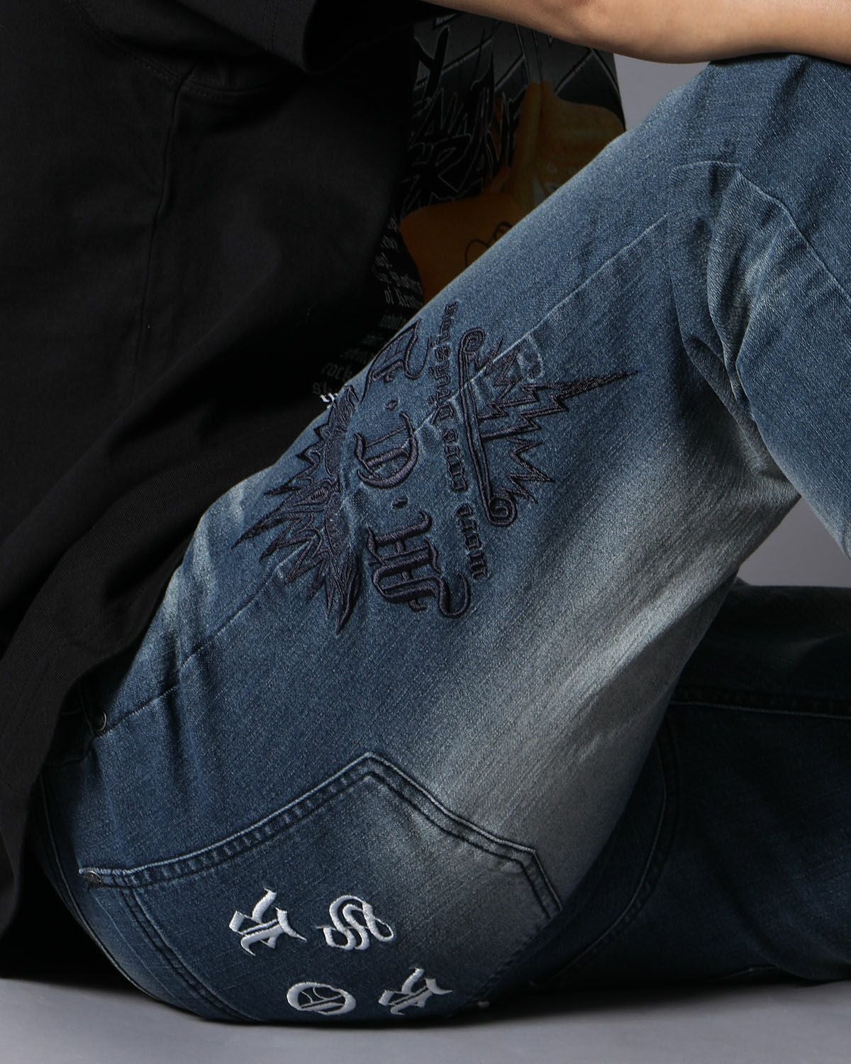 MCD] ストレッチ スリムフィット スキニー デニムパンツ | PEET ONLINE
