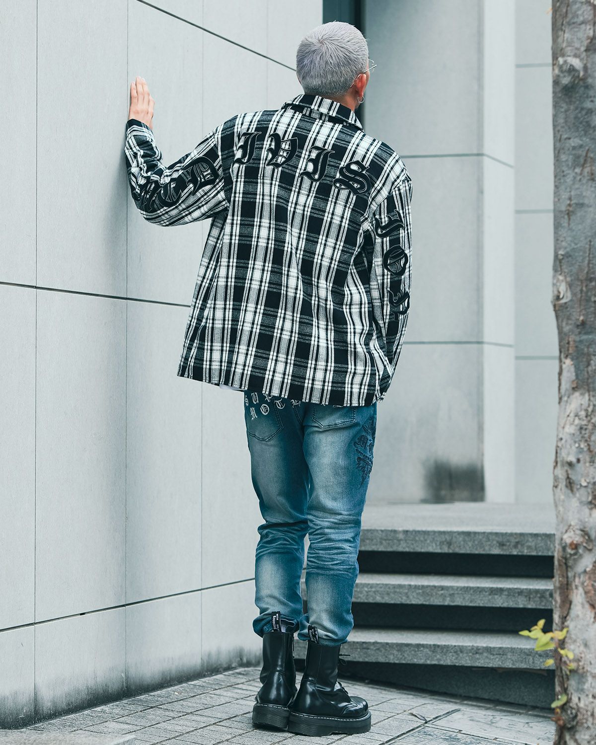 MCD] ストレッチ スリムフィット スキニー デニムパンツ | PEET ONLINE