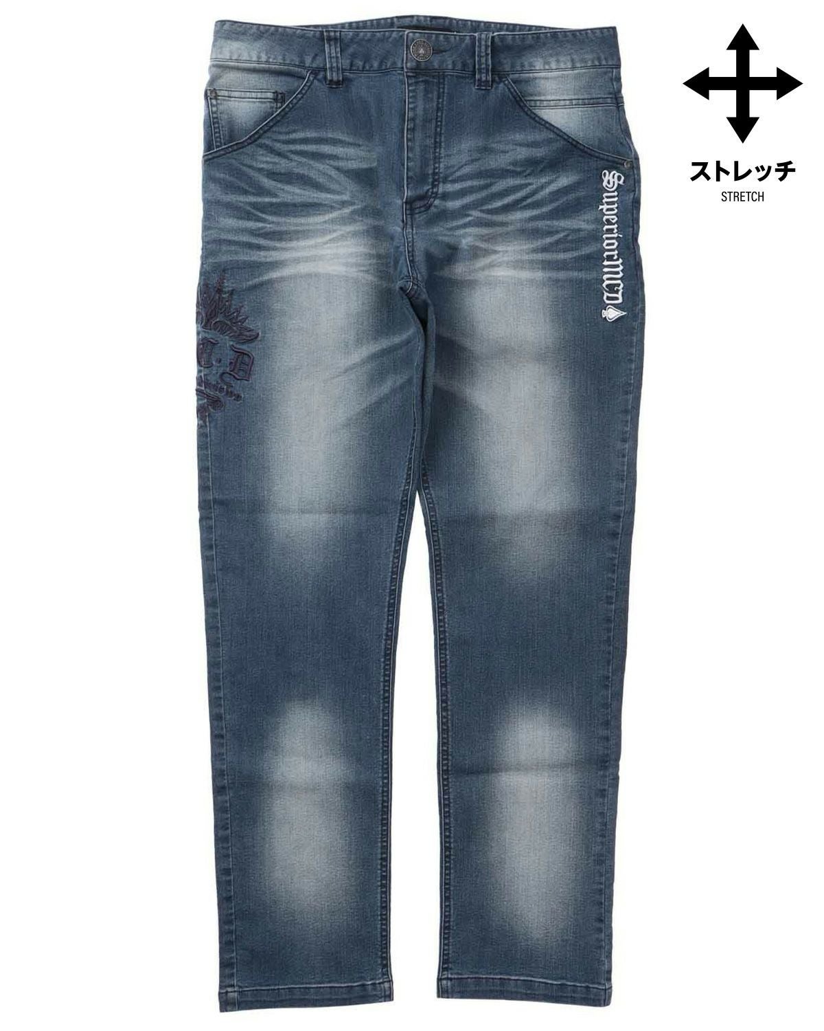 MCD] ストレッチ スリムフィット スキニー デニムパンツ | PEET ONLINE