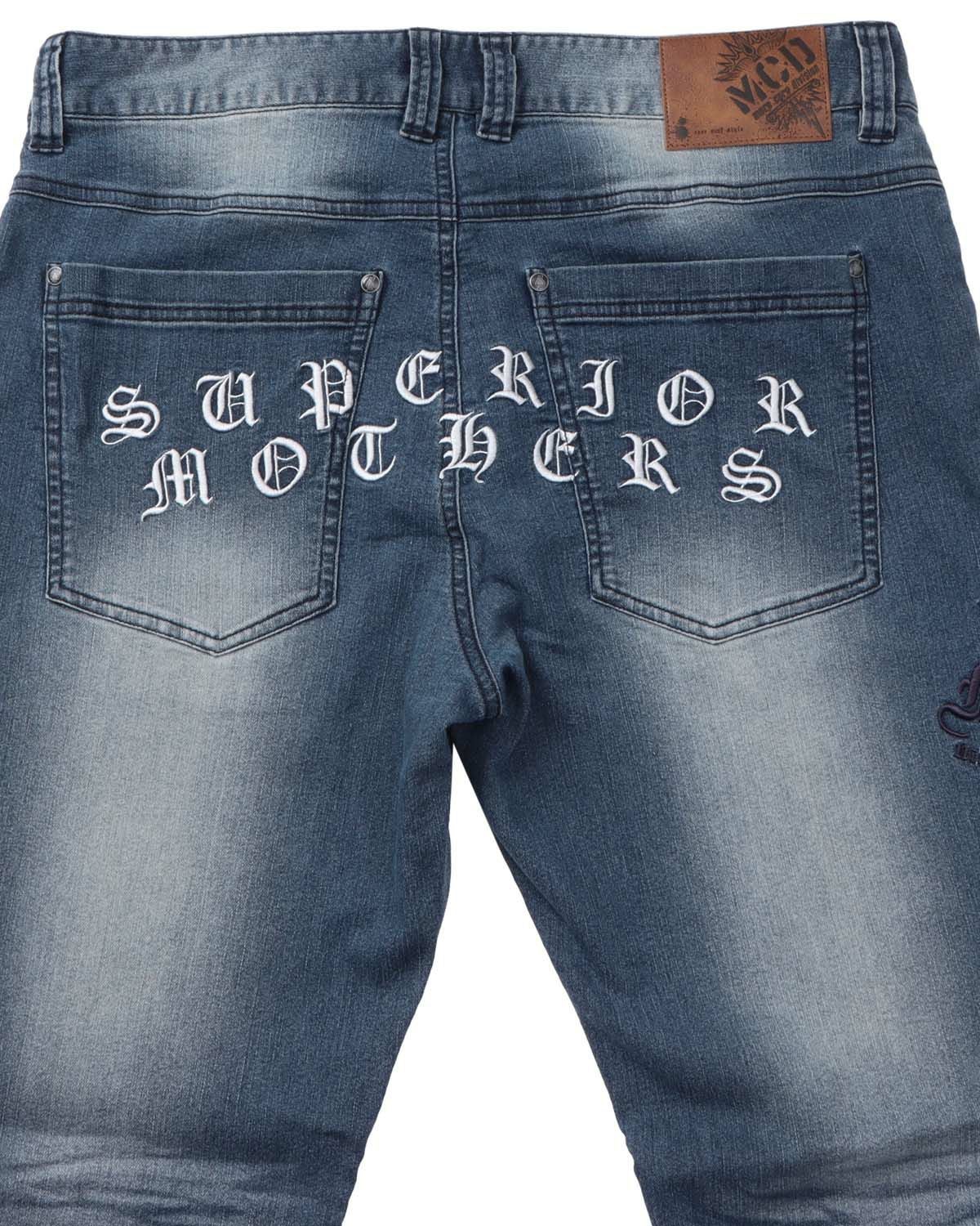 MCD] ストレッチ スリムフィット スキニー デニムパンツ | PEET ONLINE