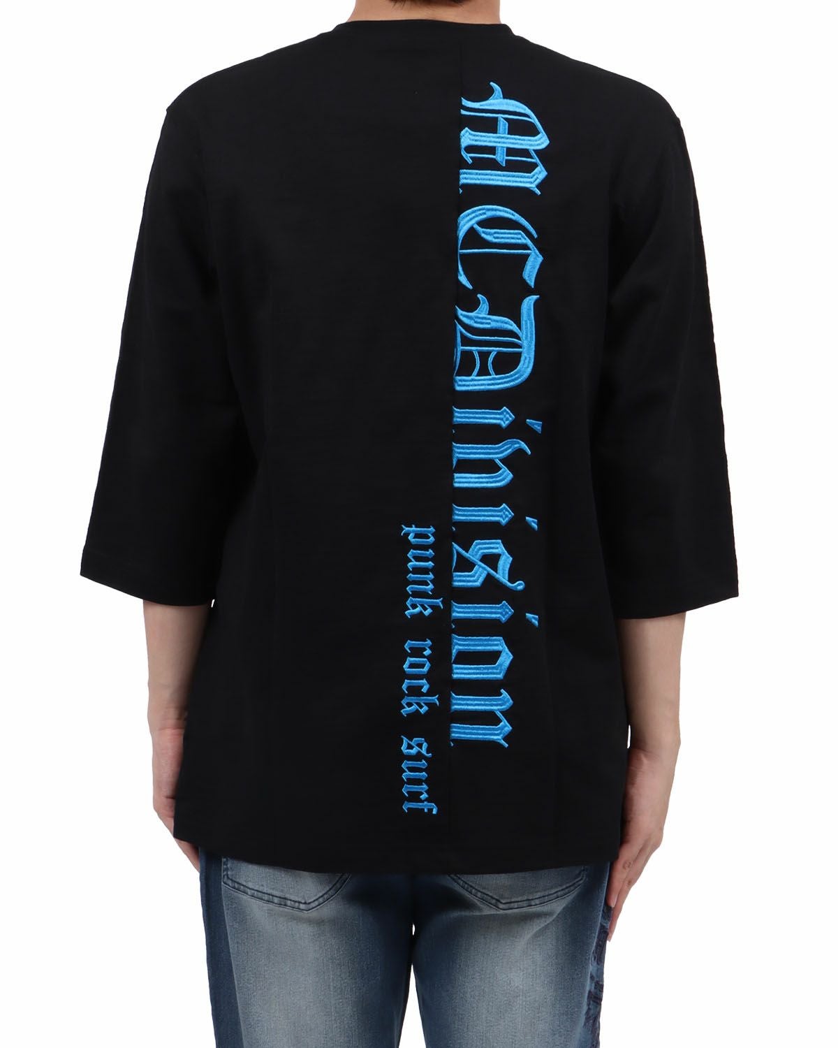 FRAMeWORK ロングスラブロゴTシャツ FRAMeWORK（フレームワーク）の「ロングスラブロゴTシャツ◇（Tシャツ