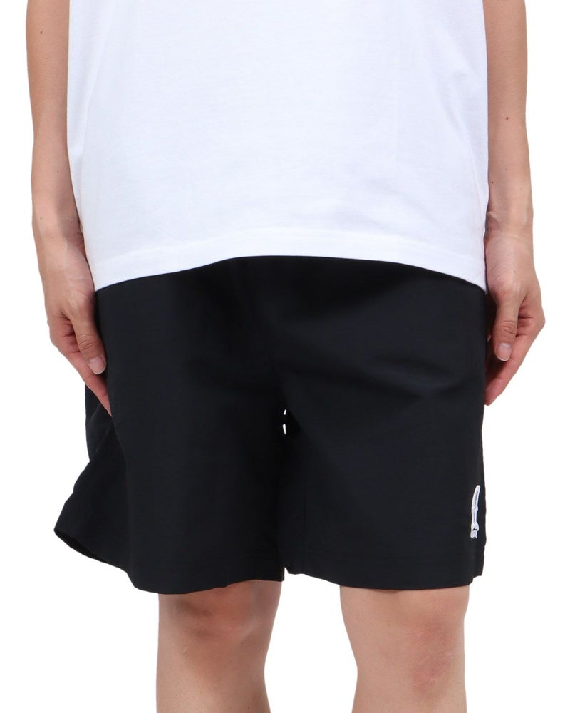 ホワイト：174cm62kg(Lサイズ着用)