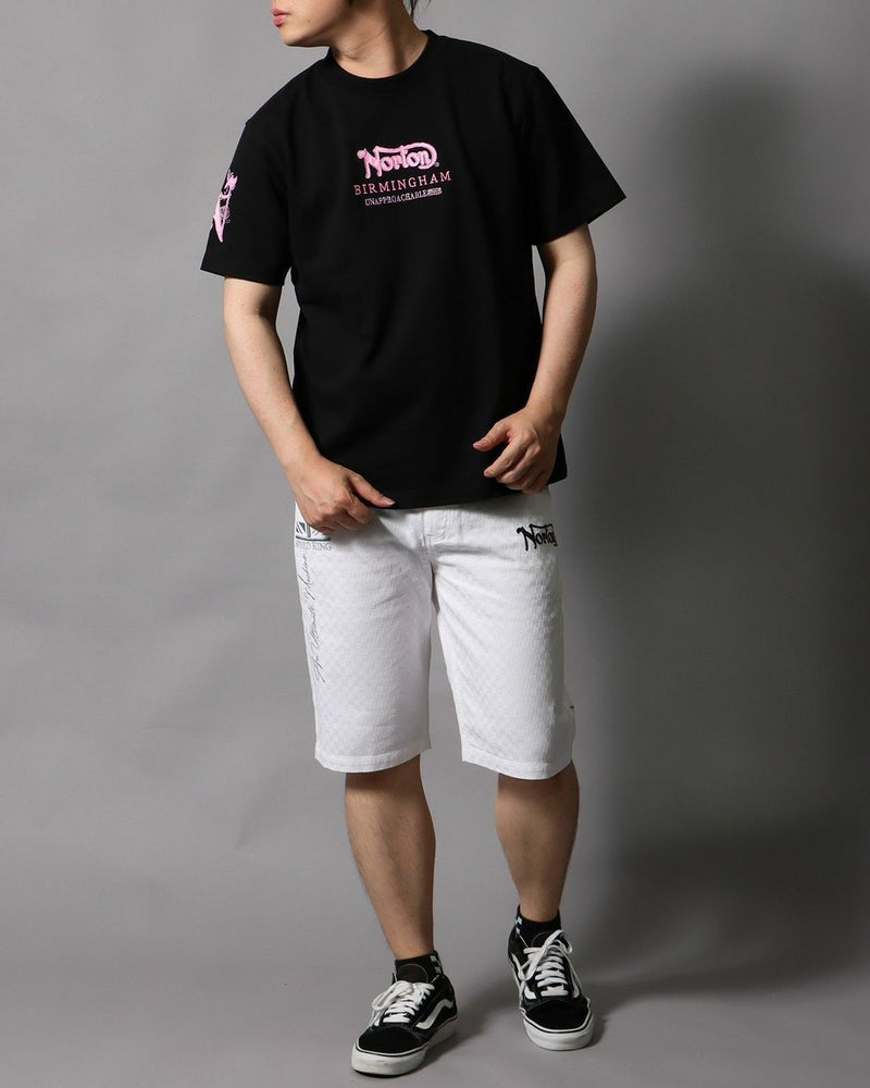 ブラック：178cm/75kg(Lサイズ着用)