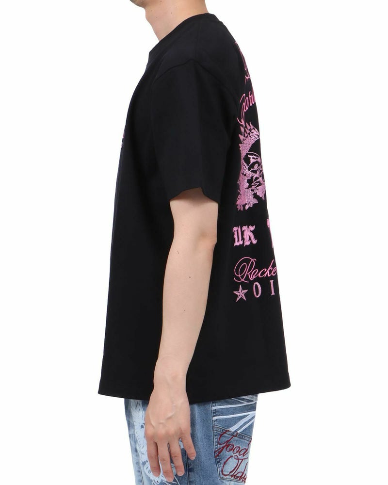 ブラック：174cm62kg(Lサイズ着用)