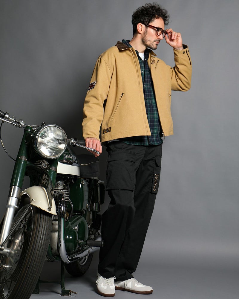 ブラック：186cm(Lサイズ着用)