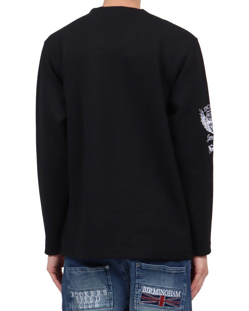 ブラック：174cm62kg(Lサイズ着用)