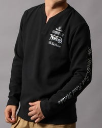 ブラック：178cm/75kg(Lサイズ着用)