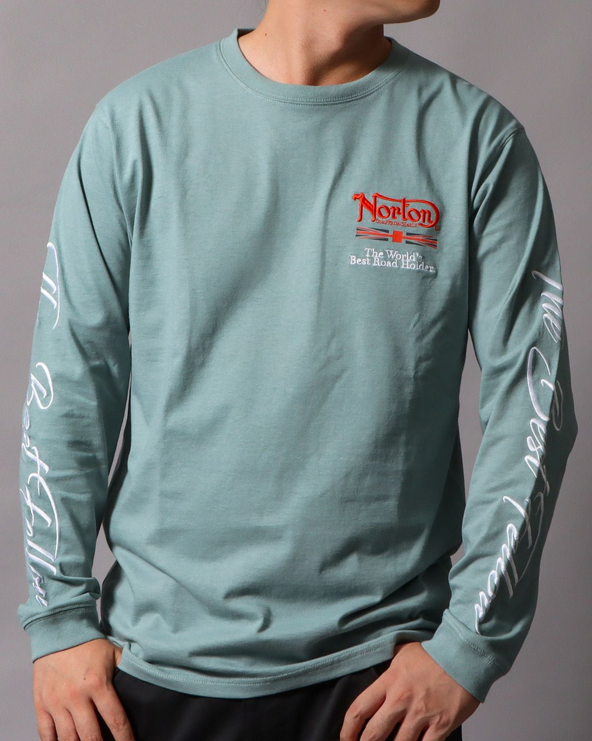 Norton] ユニオンジャック MAX ロンT | PEET ONLINE STORE