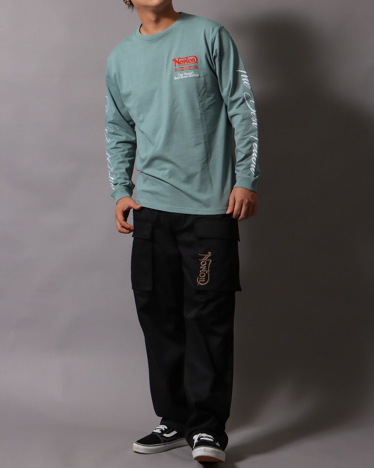 Norton] ユニオンジャック MAX ロンT | PEET ONLINE STORE
