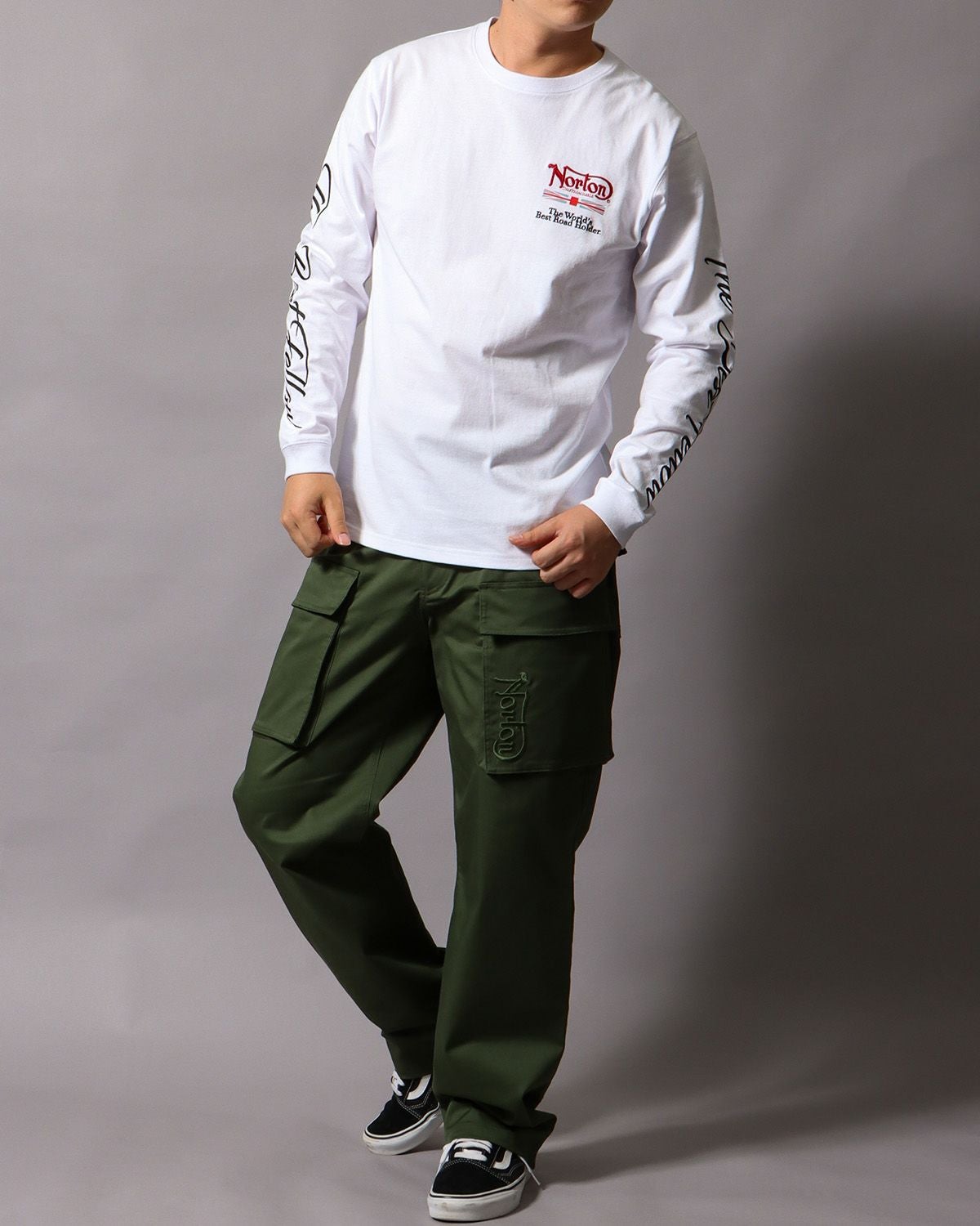 Norton] ユニオンジャック MAX ロンT | PEET ONLINE STORE