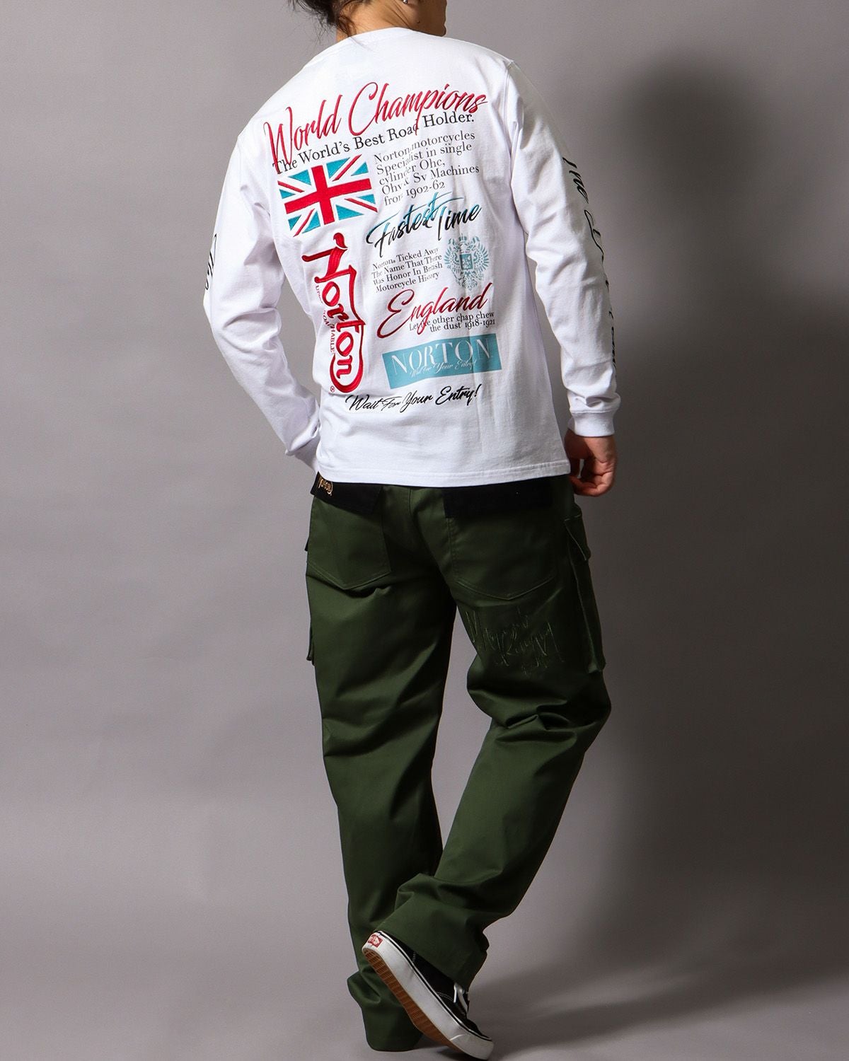 Norton] ユニオンジャック MAX ロンT | PEET ONLINE STORE