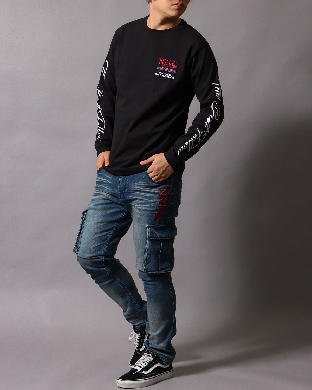 Norton] ユニオンジャック MAX ロンT | PEET ONLINE STORE