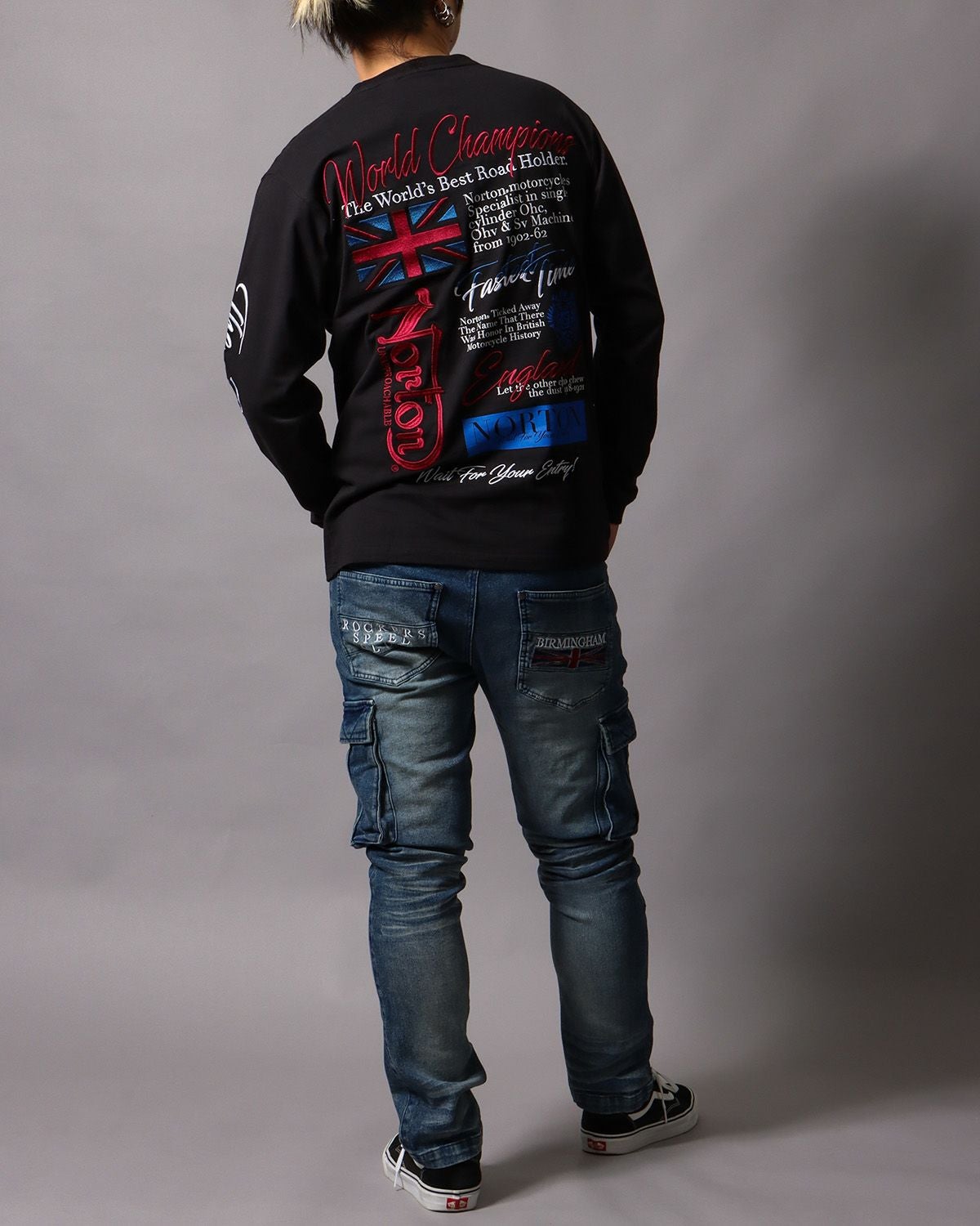 Norton] ユニオンジャック MAX ロンT | PEET ONLINE STORE