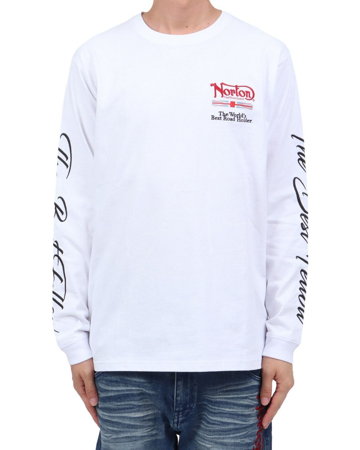 Norton] ユニオンジャック MAX ロンT | PEET ONLINE STORE