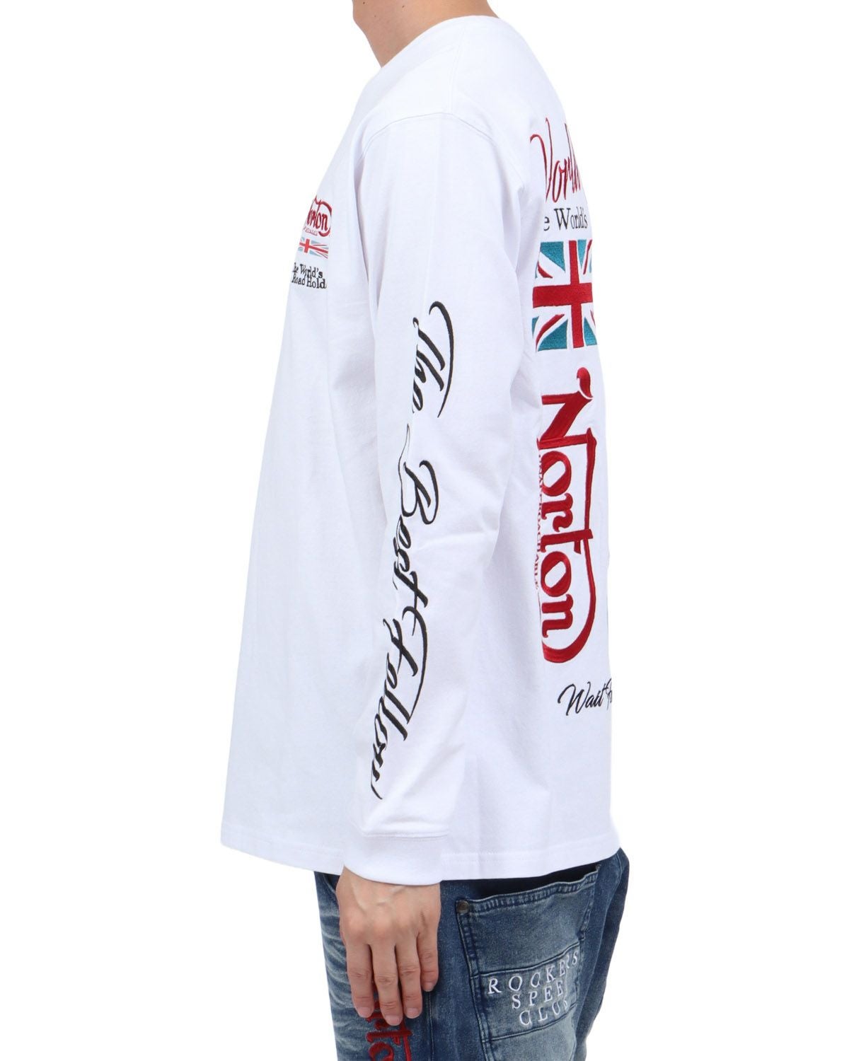 Norton] ユニオンジャック MAX ロンT | PEET ONLINE STORE