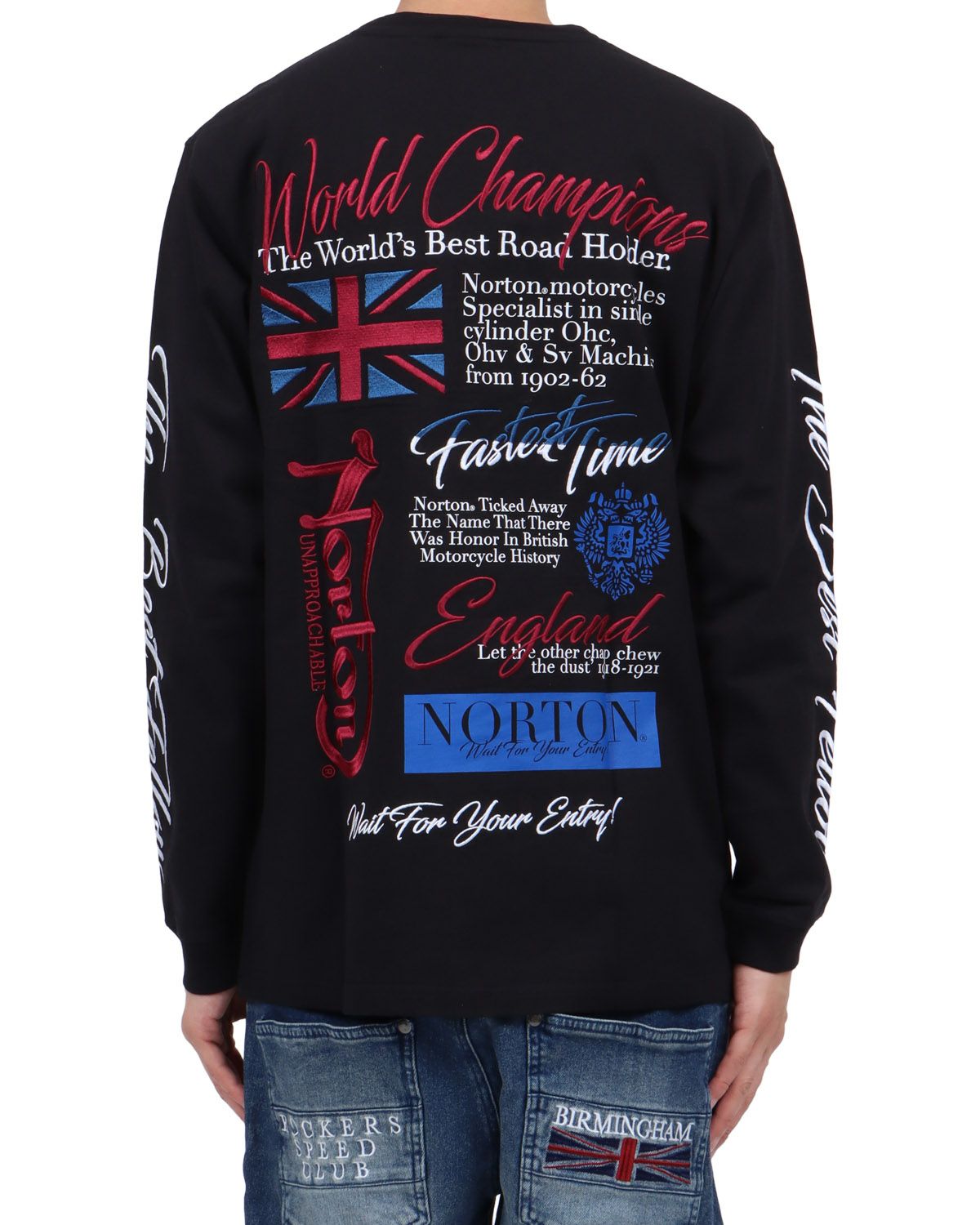 Norton] ユニオンジャック MAX ロンT | PEET ONLINE STORE