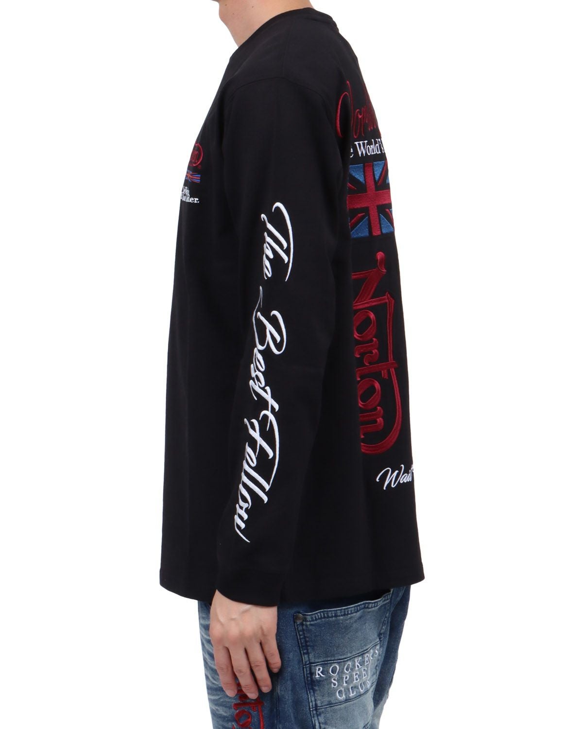 Norton] ユニオンジャック MAX ロンT | PEET ONLINE STORE