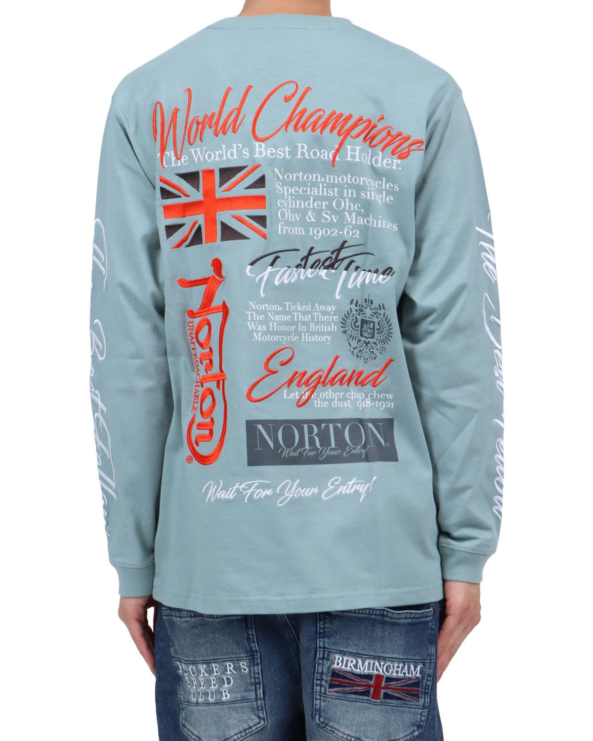 Norton] ユニオンジャック MAX ロンT | PEET ONLINE STORE