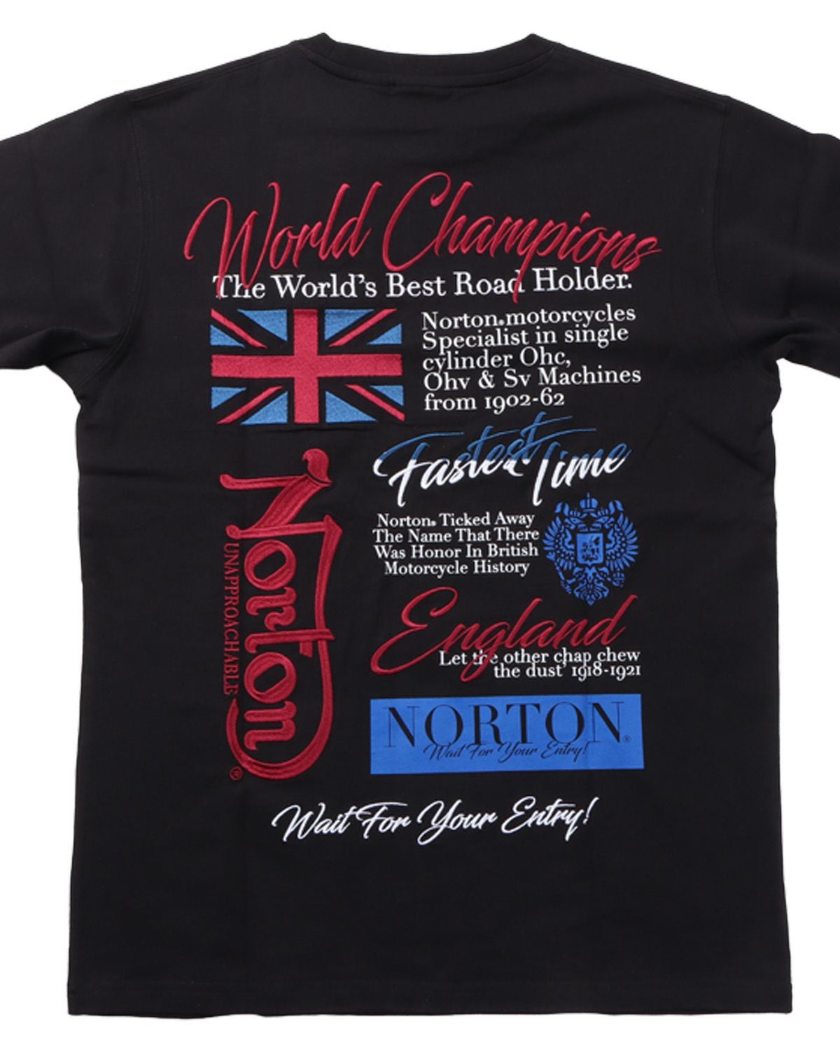 Norton 2XLサイズ ユニオンジャック Norton] ユニオンジャック MAX ロンT | PEET ONLINE STORE