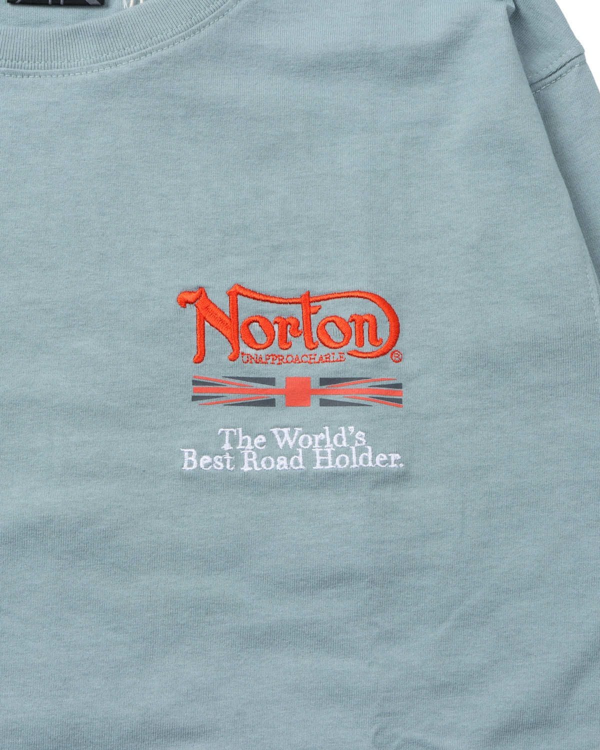 Norton] ユニオンジャック MAX ロンT | PEET ONLINE STORE